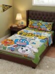 Junior High Character Kids Bed Sheet