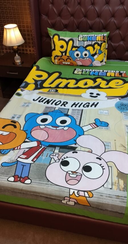 Junior High Character Kids Bed Sheet