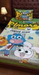 Junior High Character Kids Bed Sheet