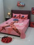 Ladybug Character Kids Bed Sheet