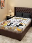 Looney Tunes Character Kids Bed Sheet