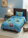 Map Kids Bed Sheet