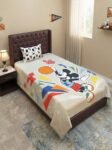 Mickey Mouse Character Kids Bed Sheet