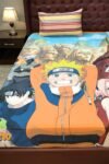 Naruto Character Kids Bed Sheet