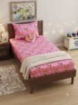Puppy Character Kids Bed Sheet