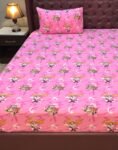 Puppy Character Kids Bed Sheet