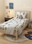 Robot Character Kids Bed Sheet