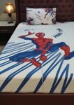 Spider Man Character Kids Bed Sheet
