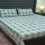 Cotton Printed Bed Sheet GN Design