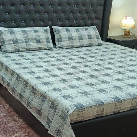 Cotton Printed Bed Sheet GN Design