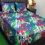 Cotton Printed Bed Sheet GN Design