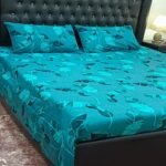 Cotton Printed Bed Sheet GN Design