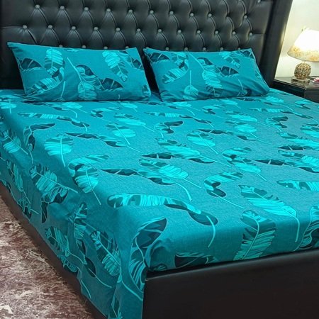 Cotton Printed Bed Sheet GN Design