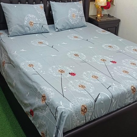 Cotton Printed Bed Sheet GN Design