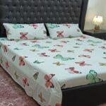 Cotton Printed Bed Sheet GN Design