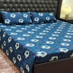 Cotton Printed Bed Sheet GN Design