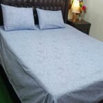 Cotton Printed Bed Sheet GN Design