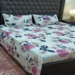 Cotton Printed Bed Sheet GN Design
