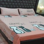 Cotton Printed Bed Sheet GN Design