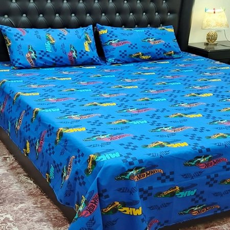 Cotton Printed Bed Sheet GN Design
