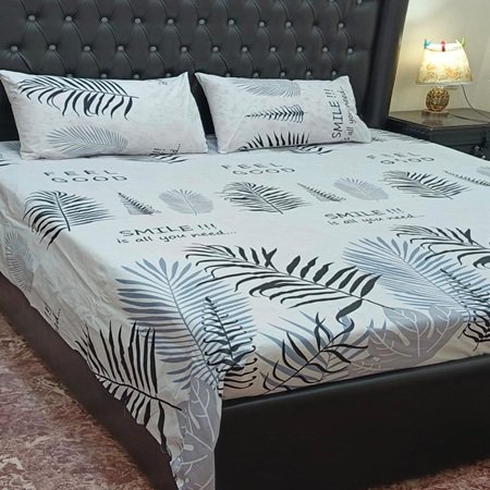 Cotton Printed Bed Sheet GN Design