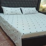 Cotton Printed Bed Sheet GN Design