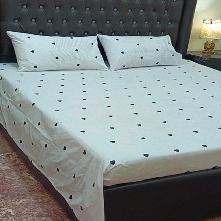 Cotton Printed Bed Sheet GN Design