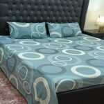 Cotton Printed Bed Sheet GN Design