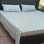 Cotton Printed Bed Sheet GN Design