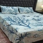 Cotton Printed Bed Sheet GN Design
