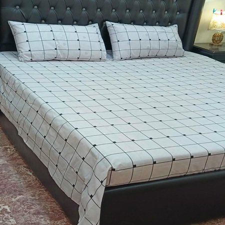 Cotton Printed Bed Sheet GN Design
