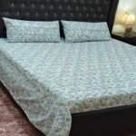Cotton Printed Bed Sheet GN Design