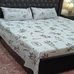Cotton Printed Bed Sheet GN Design