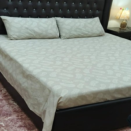 Cotton Printed Bed Sheet GN Design