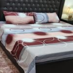 Cotton Printed Bed Sheet GN Design
