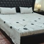 Cotton Printed Bed Sheet GN Design