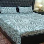 Cotton Printed Bed Sheet GN Design