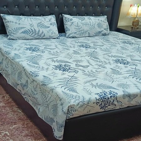Cotton Printed Bed Sheet GN Design