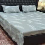 Cotton Printed Bed Sheet GN Design