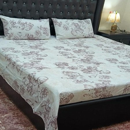 Cotton Printed Bed Sheet GN Design