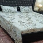 Cotton Printed Bed Sheet GN Design