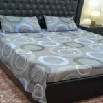 Cotton Printed Bed Sheet GN Design