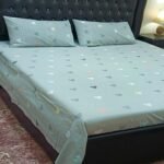 Cotton Printed Bed Sheet GN Design
