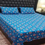 Cotton Printed Bed Sheet GN Design
