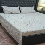 Cotton Printed Bed Sheet GN Design
