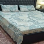 Cotton Printed Bed Sheet GN Design