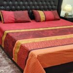 Cotton Printed Bed Sheet GN Design