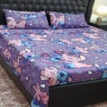 Cotton Printed Bed Sheet GN Design