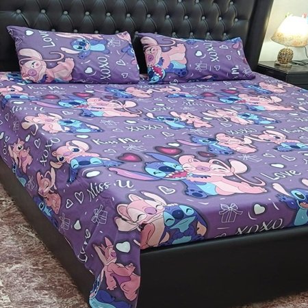 Cotton Printed Bed Sheet GN Design