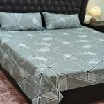 Cotton Printed Bed Sheet GN Design